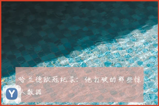 哈兰德欧冠纪录:他打破的那些惊人数据