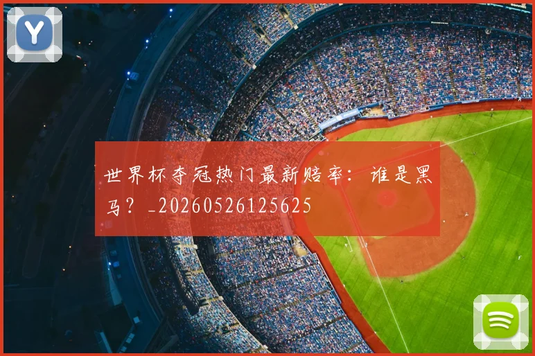 世界杯夺冠热门最新赔率：谁是黑马？_20260526125625